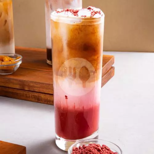 Red Velvet Cappucino